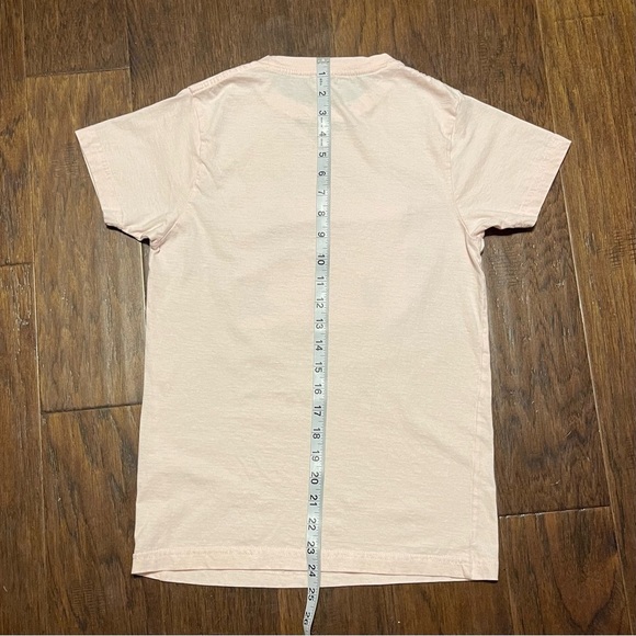 Hot Topic Pinku Kult Anime Girl Video Game Light Pink Graphic T-Shirt - Picture 8 of 8